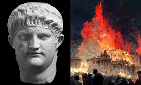 How Evil Was Nero And Did He Really Fiddle While Rome Burned