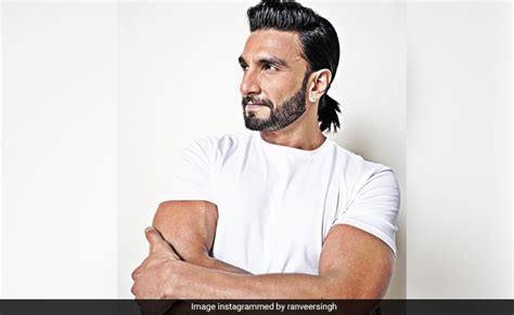 A Photo Of Me Was Morphed In A Nude Photoshoot Actor Ranveer Singh Told Police Daily News