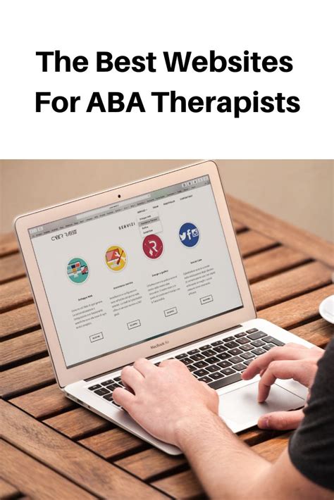 The Best Websites For Aba Therapists Aba Therapy Activities Cool