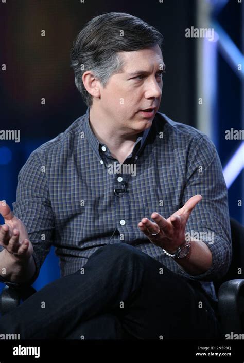 Chris Parnell Participates In The Suburgatory Panel Discussion At The