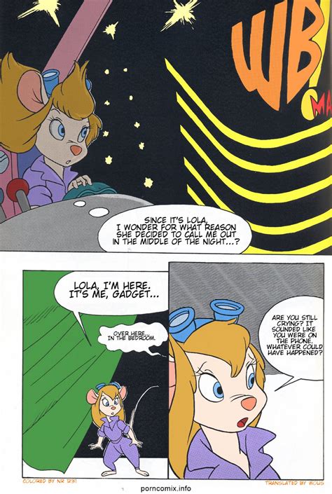 Gadget Hackwrench X Lola Bunny ⋆ Xxx Toons Porn