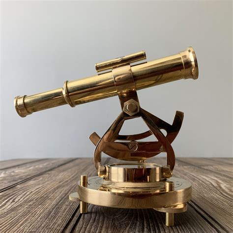 Victorian Nautical Sailor Telescope Compass T Etsy