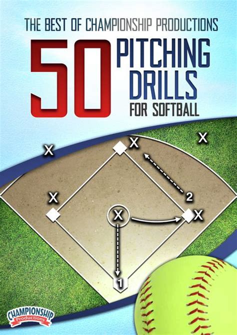 The Best Of Championship Productions 50 Pitching Drills For Softball