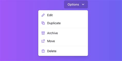 How To Build A Context Menu Design System Mastery By Backlightdev