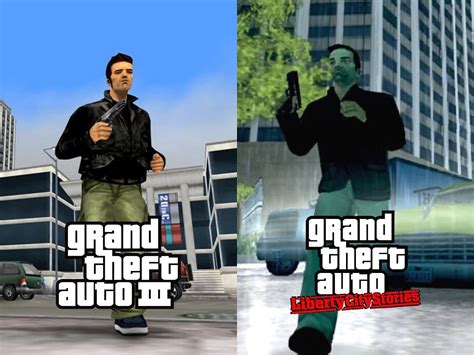 Gta Liberty City Stories Vs Gta 3 Which Game Has The Better Story