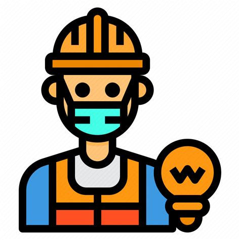 Electrician Avatar Occupation Man Job Icon Download On Iconfinder