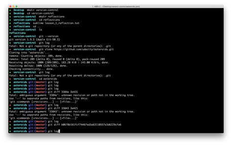 It is a powerful alternative to git. bash - How to copy two commit ID inside git log? - Stack ...