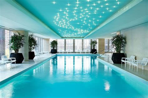 Hotel The Langham En Chicago Indoor Pools Piscina Y Spa Diseños De