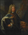 Portrait of the King Frederick I of Sweden posters & prints by Georg Engelhard Schroeder