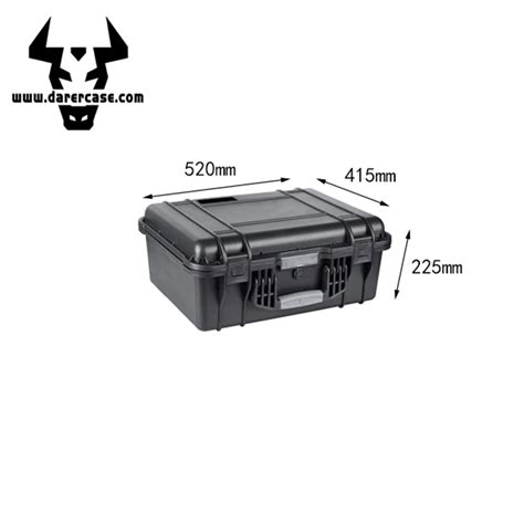 Dpc101 Ip67 Hard Plastic Watertight Shockproof Decent Suitcaseplastic