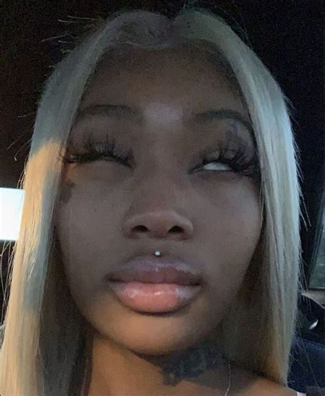Face Piercings Lip Piercing Medusa Piercing Jewelry Beautiful Black Women Black Guys