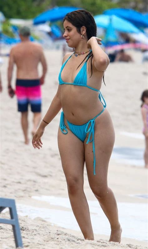 Camila Cabello In Sexy Cheeky Bikini In Miami Beach Florida Glamstyled