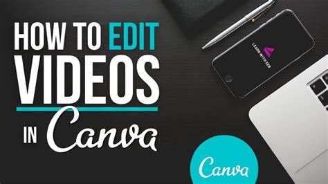 How To Edit Video In Canva Canva Video Editor Tutorial Youtube In