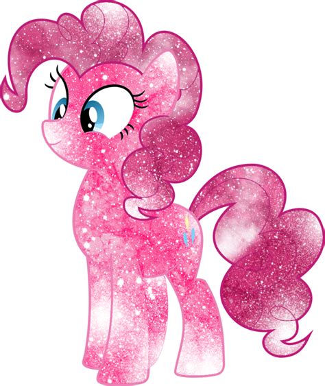Galaxy Pinkie Pie By Digiteku On Deviantart My Little Pony Characters