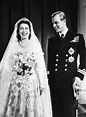 Reina Isabel del Reino Unido y su esposo Felipe celebran su 73 ...