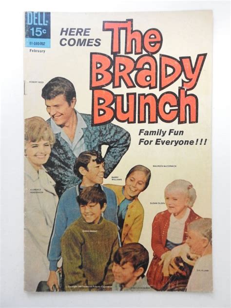 Brady Bunch 1 1970 Nostalgic Solid Vg Condition Comic Books