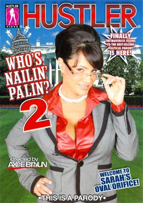 Whos Nailin Palin 2 2011 Adult Dvd Empire