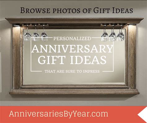 Create unique gifts for all your friends and family. Personalized Anniversary gift ideas that are sure to impress