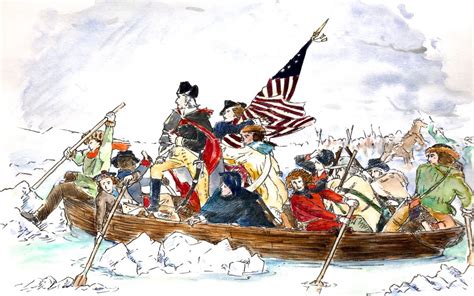 ⭐ Washingtons Crossing Of The Delaware River Myths And Legends About