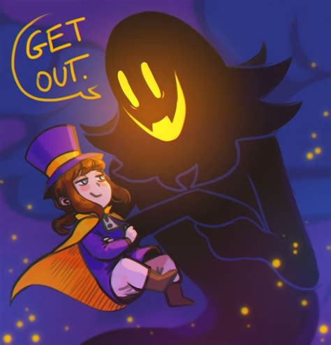 A Hat In Time Hat Kid Snatcher A Hat In Time Fan Art Girl With Hat