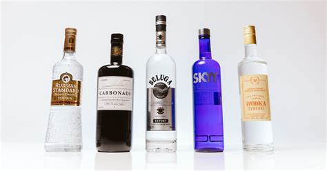 5 Essential Vodkas For Your Home Bar