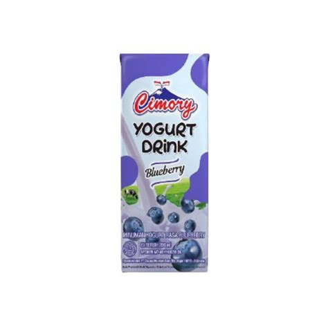 Cimory Yogurt Drink Blueberry Uht Ml Indonesia Distribution Hub