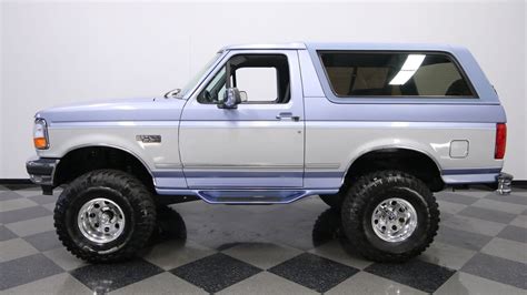 Super Clean Lifted 90s Bronco Is Everything We Want Ford Trucks