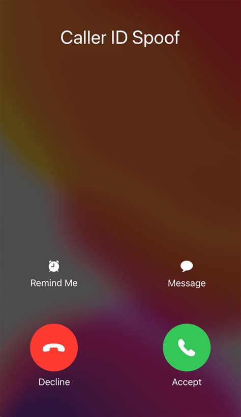 Free Spoof Caller Id