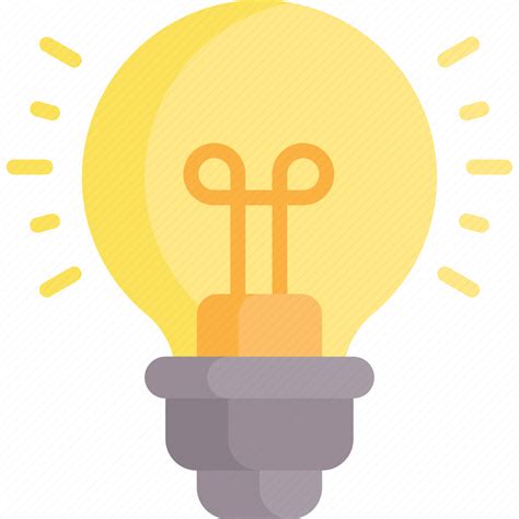 Light Bulb Idea Knowledge Study Icon Download On Iconfinder