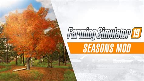 Farming Simulator 19 Seasons Mod Comes To Playstation®4 And Xbox One