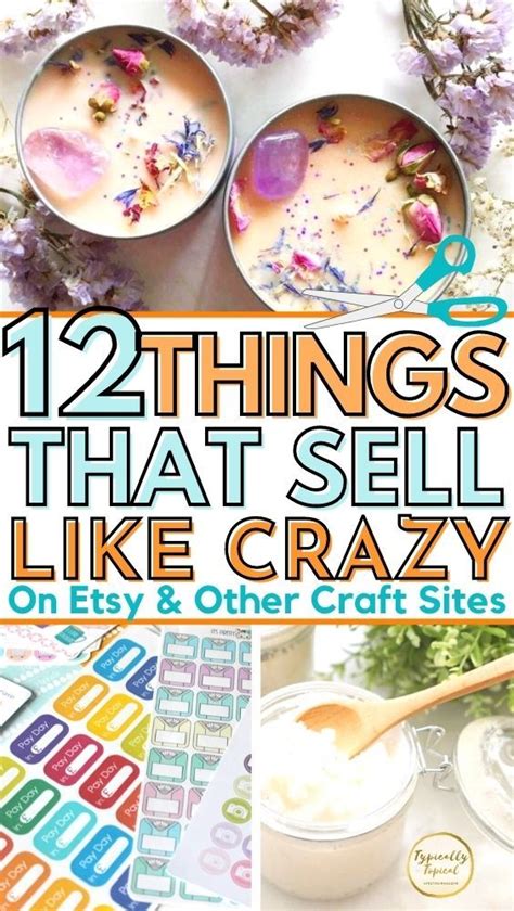 24 Best Things To Sell On Etsy To Make Money In 2022 Artisanat
