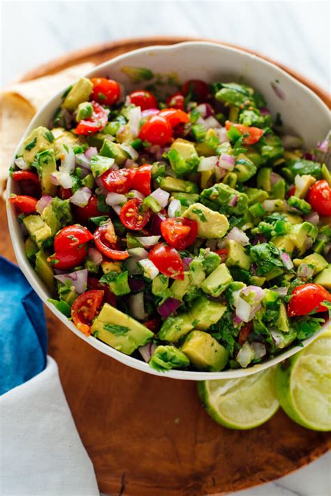 Chunky Avocado Salsa Recipe Cookie And Kate