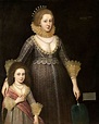 Christian, Lady Cavendish, Later Countess of Devonshire (1598–1675 ...