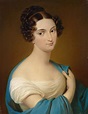 Portrait of Maria Despina Nitto Painting by Carl von Saar - Pixels
