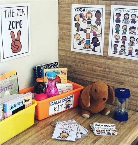 20 Inspiring Calm Down Corner Options For Your Classroom In 2020 Calm