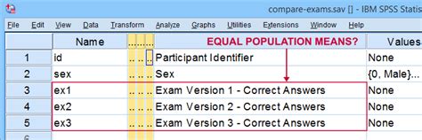 A study of this type often consists of two measurements taken on the same subject, one before and one after the introduction of a treatment or a stimulus. SPSS Paired Samples T-Test - Quick Tutorial & Example