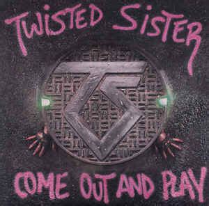 The heartfelt lullaby soundtracks apple's touching animated ad, in which a woman is afraid of show off her. Twisted Sister - Come Out And Play (1985, Pop-Up Sleeve ...
