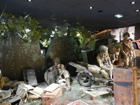 Airborne Pictures From Airborne Museum At Sainte Mere Eglise D Day