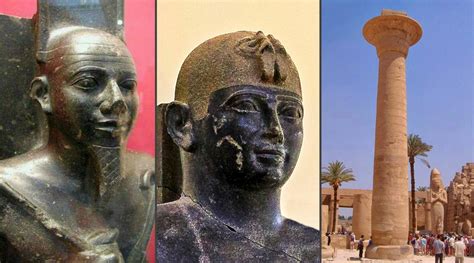 Taharqa King Of Kush Who Conquered Egypt And Ruled Both Kingdoms 690 Bc