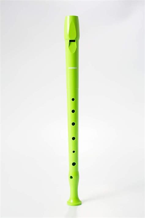 Hohner Flauta Dulce 9508 Plástico Verde Amazones Instrumentos