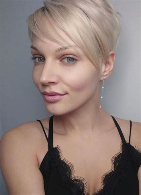25 Best White Pixie Haircut Ideas For Cool Short Hairstyle Page 7 Of 30 Fashionsum