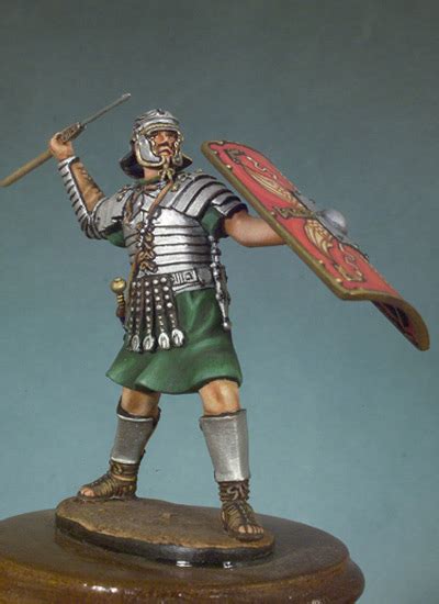 Michigan Toy Soldier Company Andrea Miniatures Roman Legionary In
