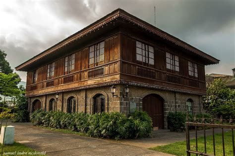 Traditional Philippine Ancestral House With Beautiful Balconies