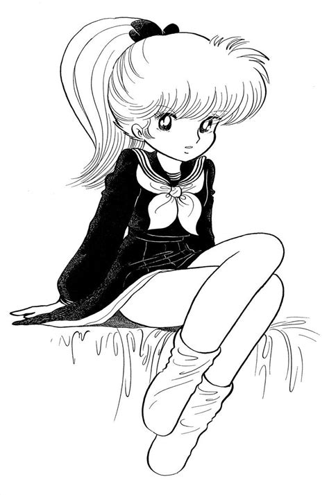 Old Anime 2d Art Drawing Skills Peculiar Girl Cartoon Asian Art Great Artists Manga Art