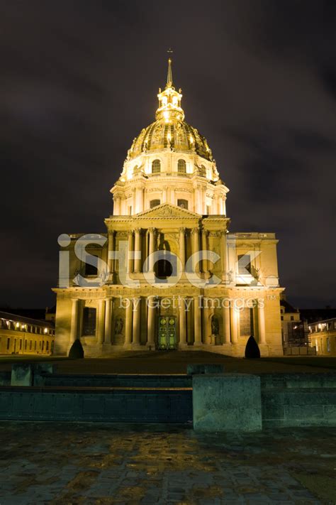 Hotel Des Invalides Stock Photo Royalty Free Freeimages