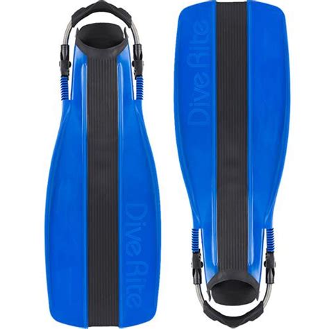 Dive Rite Xt Fins With Stainless Steel Spring Straps Scuba