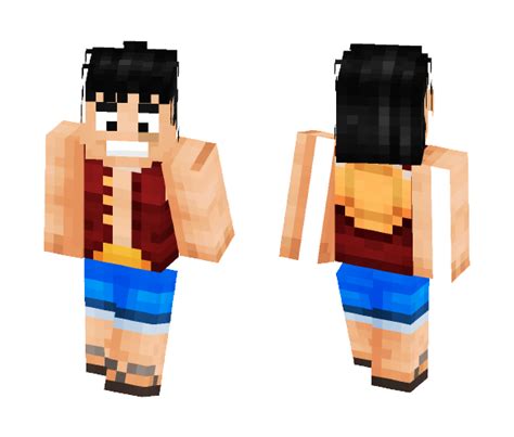 One Piece Minecraft Skin