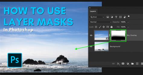 how to use layer masks in photoshop with shortcuts