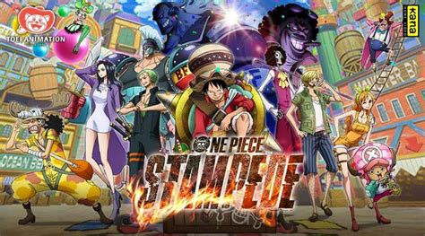One Piece Stampede Le Nouveau Film Danimation En Blu Ray Et Dvd