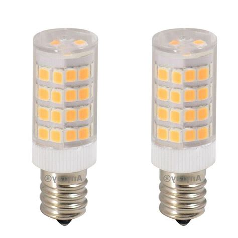 2 Pack E12 120v Led Night Light Bulb E12